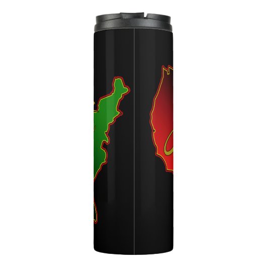 Pan African, Junetetiende Thermosbeker (Achterkant)