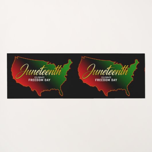 Pan African, Junetetiende Yogamat (Achterkant (horizontaal))