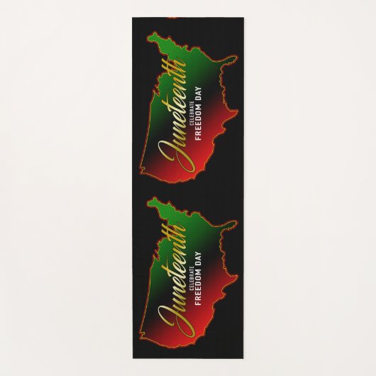 Pan African, Junetetiende Yogamat (Voorkant)