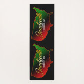 Pan African, Junetetiende Yogamat (Achterkant)