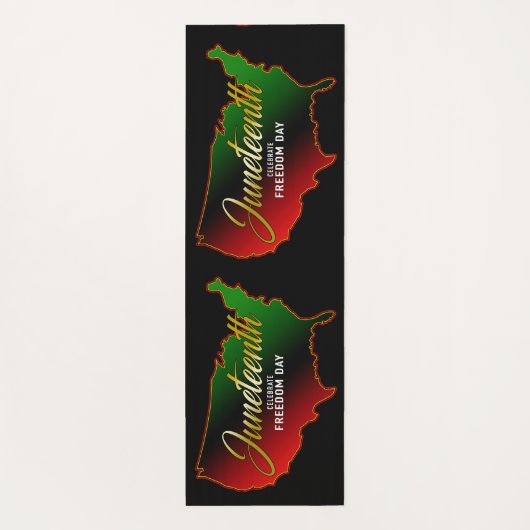 Pan African, Junetetiende Yogamat (Achterkant)