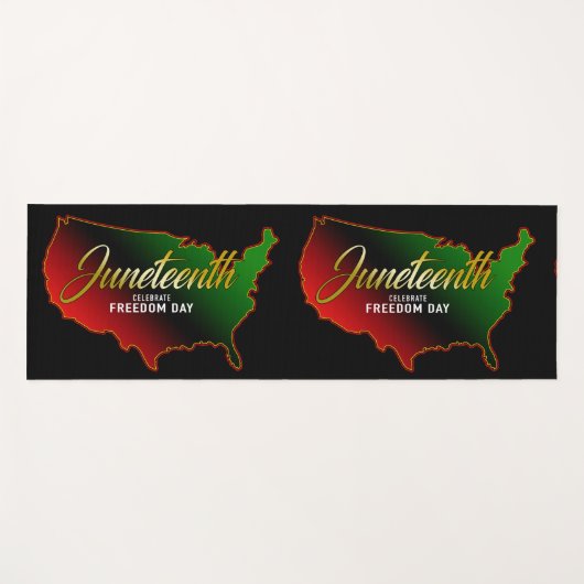 Pan African, Junetetiende Yogamat (Voorkant (horizontaal))