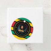 Pan-African Photo Afstuderen Bedankjes Labels (In situ)