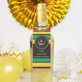 Pan African Photo Afstuderen Flessenhanger