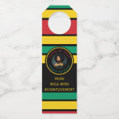 Pan African Photo Afstuderen Flessenhanger (Voorkant)