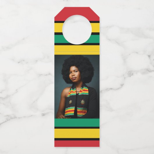 Pan African Photo Afstuderen Flessenhanger (Achterkant)