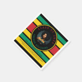 Pan African Photo Afstuderen Fun Facts Servet (Hoek)