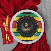 Pan African Photo Afstuderen Papieren Bordje