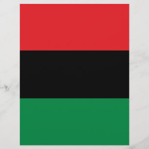 Pan African UNIA vlag
