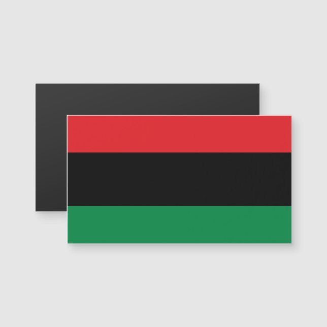 Pan African UNIA vlag (Voorkant / Achterkant)