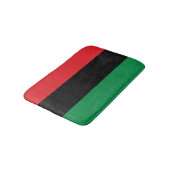 Pan African UNIA vlag Badmat (Gekanteld)