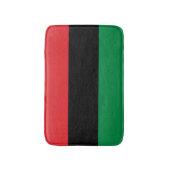 Pan African UNIA vlag Badmat (Voorkant Verticaal)
