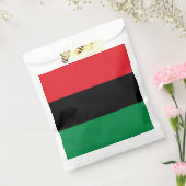 Pan African UNIA vlag Bedankzakje (Gezegeld)