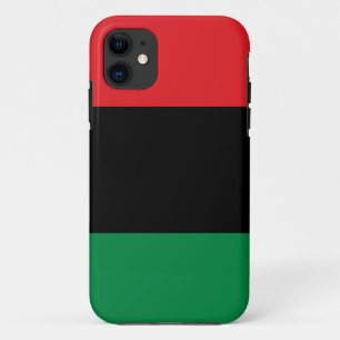 Pan African UNIA vlag Case-Mate iPhone Case