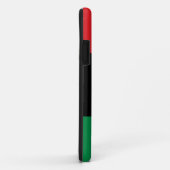 Pan African UNIA vlag Case-Mate iPhone Case (Achterkant/rechts)