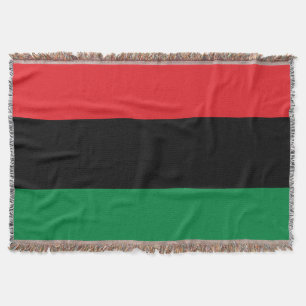 Pan African UNIA vlag Deken