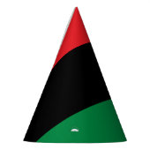 Pan African UNIA vlag Feesthoedjes (Links)