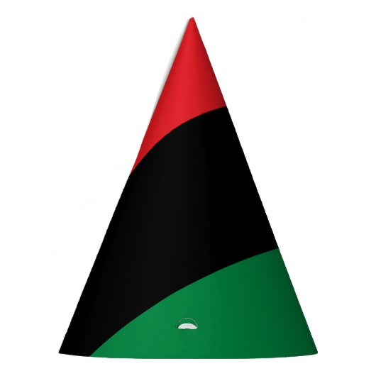 Pan African UNIA vlag Feesthoedjes (Links)