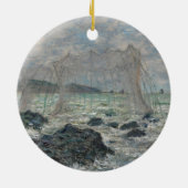 Pan African UNIA vlag Keramisch Ornament (Achterkant)