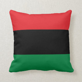 Pan African UNIA vlag Kussen