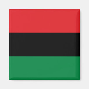 Pan African UNIA vlag Magneet