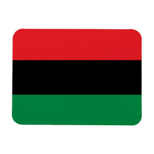 Pan African UNIA vlag Magneet