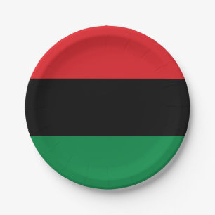 Pan African UNIA vlag Papieren Bordje
