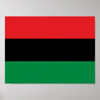 Pan African UNIA vlag