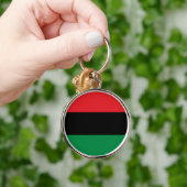 Pan African UNIA vlag Sleutelhanger (Hand)