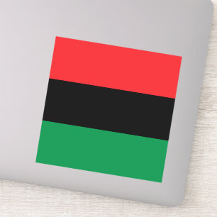 Pan African UNIA vlag Sticker