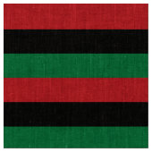 Pan African UNIA vlag Stof (Close Up)