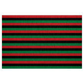 Pan African UNIA vlag Stof (Fat Quarter)