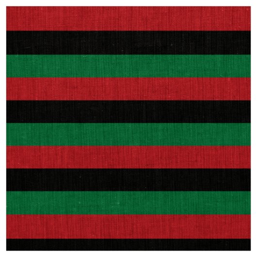 Pan African UNIA vlag Stof (Swatch)