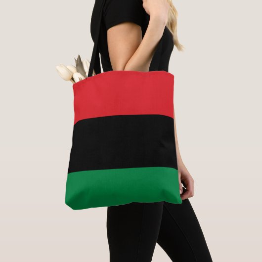 Pan African UNIA vlag Tote Bag (Dichtbij)