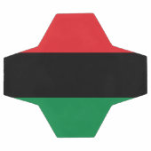 Pan African UNIA vlag Voetbal (Enkel)