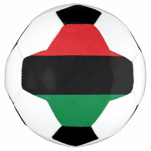 Pan African UNIA vlag Voetbal