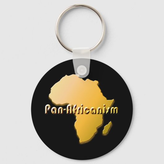Pan-AFricanisme #2 Sleutelhanger (Voorkant)