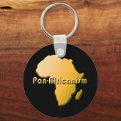Pan-AFricanisme #2 Sleutelhanger (Voorkant)