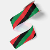 Pan Afrikaans & Afro-Amerikaans UNIA Vlag Lint (Achterkant)