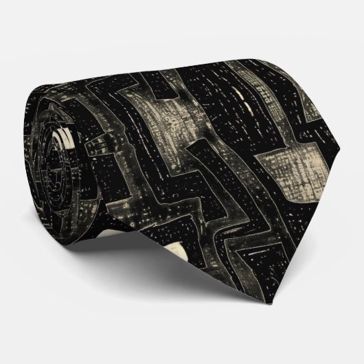 Pan-Afrikaans Stropdas (Opgerold)