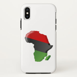 Pan-afrikaans-vlag-  Zazzle_Growshop. Case-Mate iPhone Case