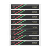 Pan-Afrikaans vlagontwerp, 10e herfst (Vel)