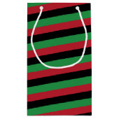 Pan-Afrikaans vlagontwerp, 10e herfst Klein Cadeauzakje (Achterkant)