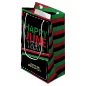 Pan-Afrikaans vlagontwerp, 10e herfst Klein Cadeauzakje (Voorkant Gekanteld)