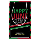 Pan-Afrikaans vlagontwerp, 10e herfst Klein Cadeauzakje (Voorkant)