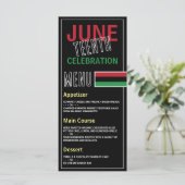 Pan-Afrikaans vlagontwerp, 10e herfst Menu (Staand voorkant)