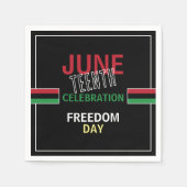 Pan-Afrikaans vlagontwerp, 10e herfst Servet (Voorkant)