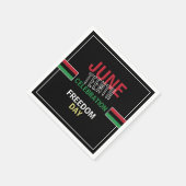 Pan-Afrikaans vlagontwerp, 10e herfst Servet (Hoek)