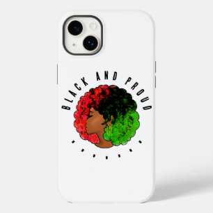 Pan-Afrikaans zwart meisje vrouw rood groen trots  Case-Mate iPhone 14 Plus Hoesje