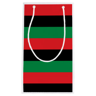 Pan-Afrikaanse Flag Gift Bag Klein Cadeauzakje